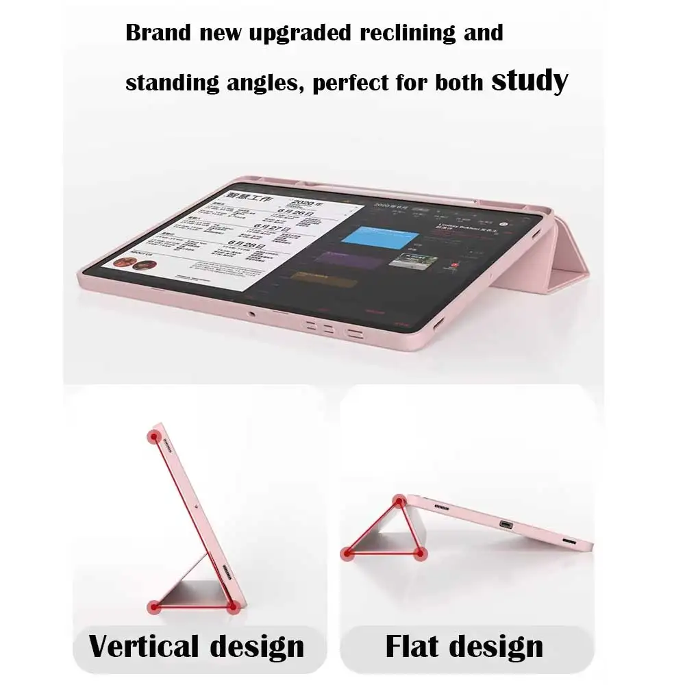 Versatile Tablet Cover with Pen Slot and Adjustable Stand