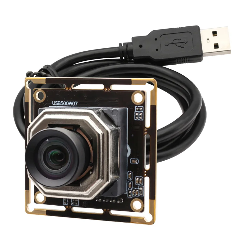 

2592*1944 MJPEG 30fps IMX335 Industrial Machine Vision Autofocus Mini PCB USB Camera for Windows Android Mac Linux Raspberry Pi