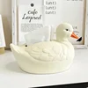 Cartoon Cute Psyduck Tissue Box Storage Box Paper Box Living Room Tea Table Decoration Creative Household Ornament 3