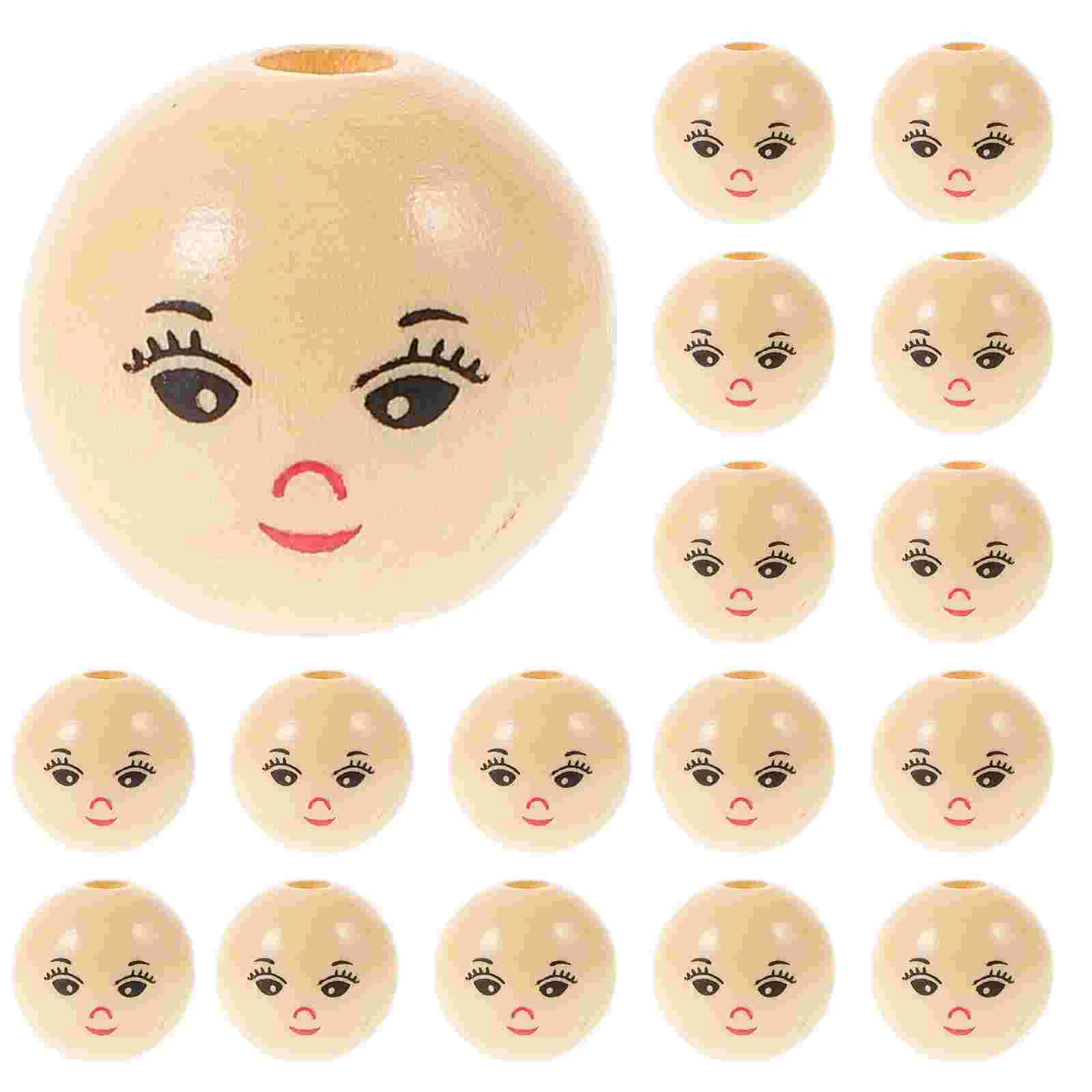 

Деревянные бусины-гирлянды «сделай сам», бусины с улыбкой, рукоделие, изготовление ювелирных изделий, бусины россыпью, Бисероплетение «сделай сам» для изготовления ювелирных изделий, браслетов, ожерелий