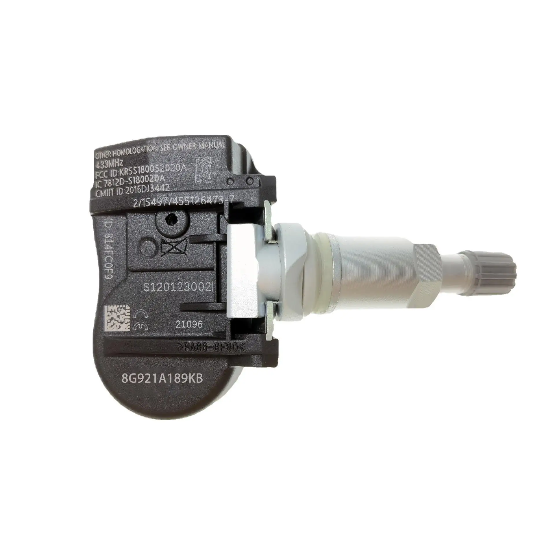 

Система мониторинга давления в шинах 8G921A189KB, TPMS 433 МГц для Ford Volvo Land Rover Jaguar
