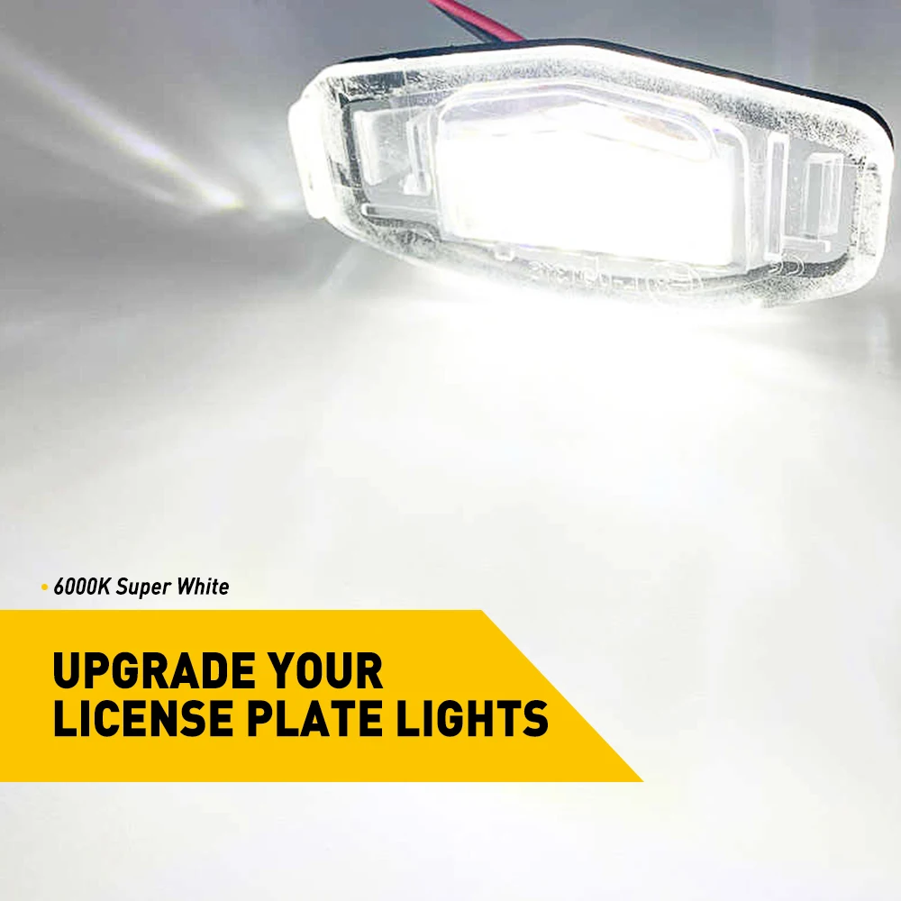 ȥ ú 2001 2003 2004 2010 2014 2015 LED ڵ ȣ Ʈ ,  , 6000K ȭƮ ڵ ׼, 2 