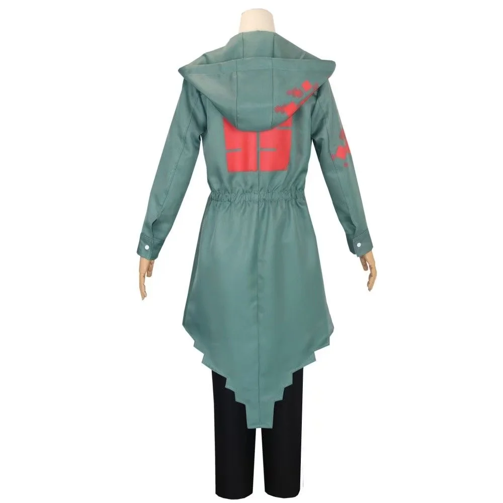 Danganronpa 2 Nagito Komaeda School Uniform Cosplay Costume