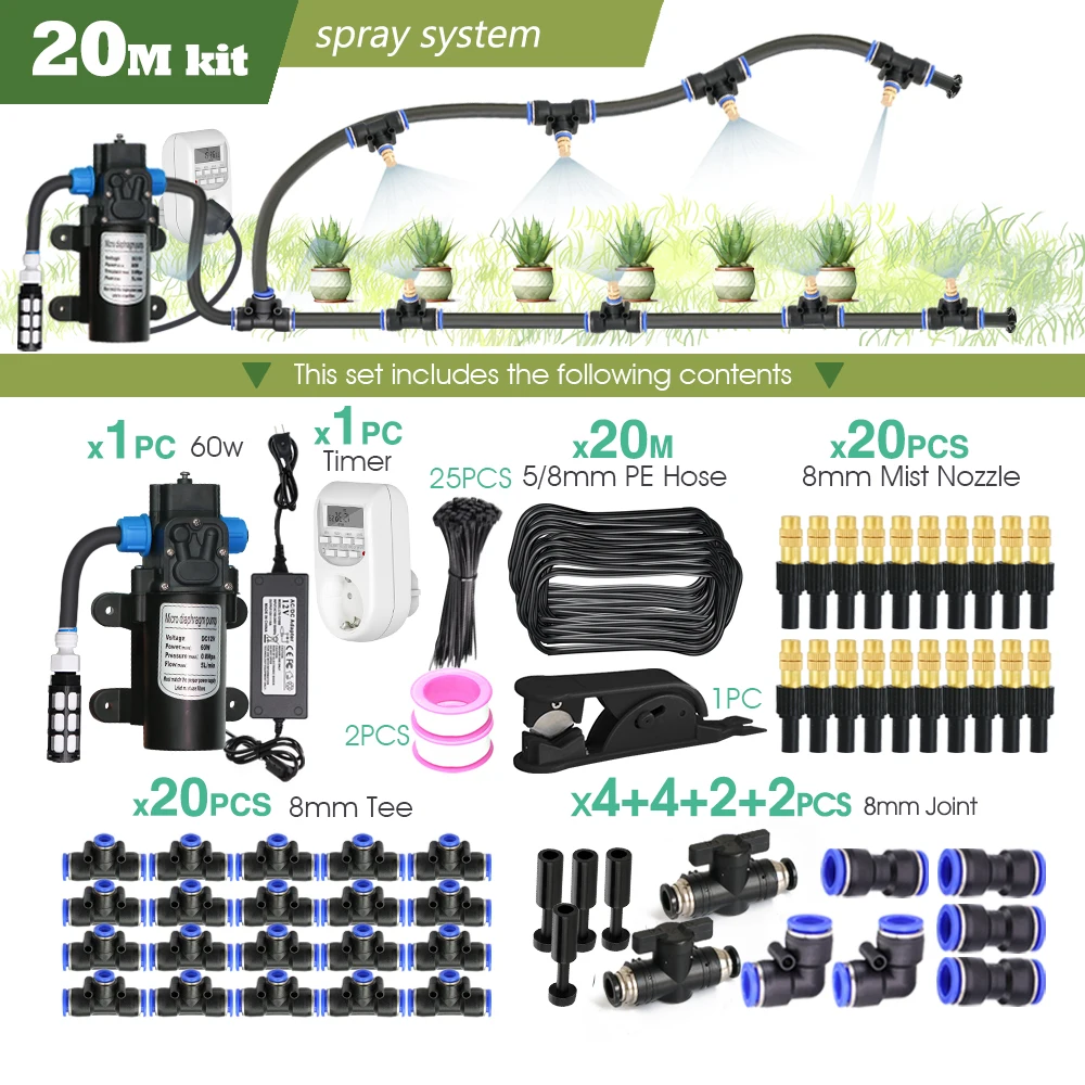 B-20M Kit-Pump-Timer