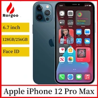 Apple iPhone 12 Pro Max 128GB 256GB 512GB ROM 6.7" Retina OLED 6GB A14 Face ID NFC Unlocked 5G 12pro max Original Mobile Phone