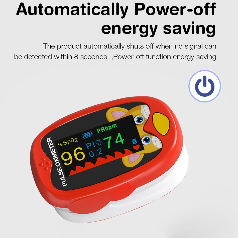 children kids Finger Pulse Oximeter for Pediatric/Child oximetro Pulsoximeter Medical Infant De Dedo SpO2 Saturation Meter finger pulse oximeter