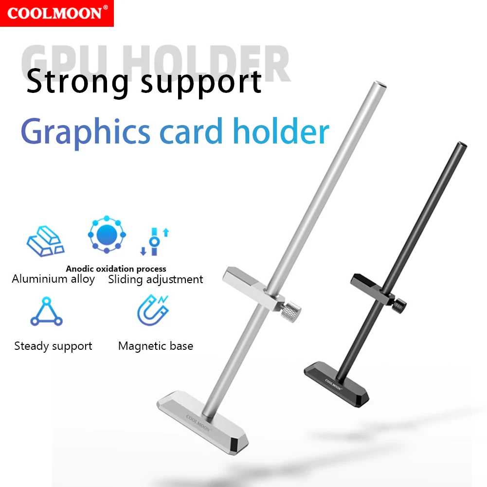 COOLMOON ׷ ī 귡Ŷ, ˷̴  īȦ  , ATX, MATX, ITX  PC ̽, GPU ð 