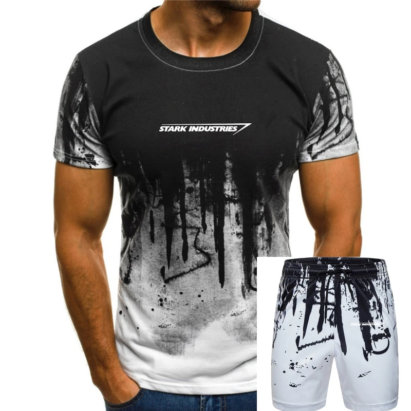 

stark industries - custom men T-Shirt Tee