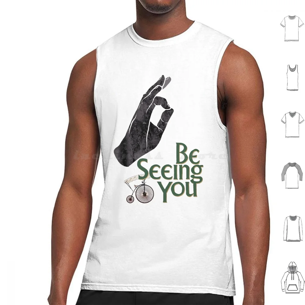 

Майки с принтом The prit-be See You, хлопковые майки Thebluebox115, культ для научной фантастики, стимпанка