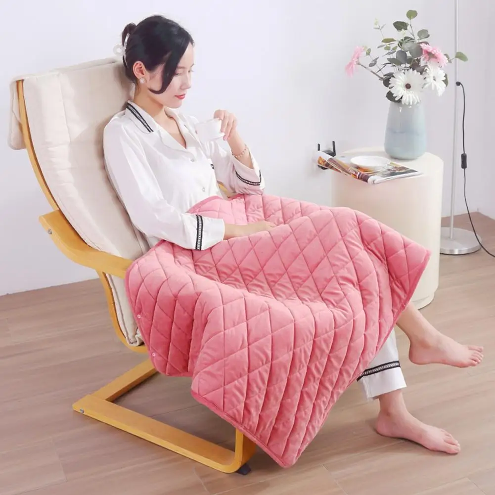 Electric-Blanket-Auto-Timing-Fast-Heating-up-Wireless-Polyester-Winter-Thicker-Heater-Body-USB-Warming-Pad.jpg Elektromos Takaró Automatikus Időzítés Gyors Fűtés Vezeték Nélküli Poliészter Téli Vastagabb Fűtőkest Usb Melegítő Pad Hideg Időjáráshoz - Image 2