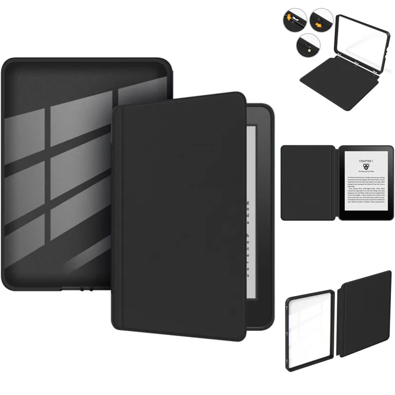 Detachable Magnetic Acrylic Protective Cover for E-readers - Colorsoft Signature Edition