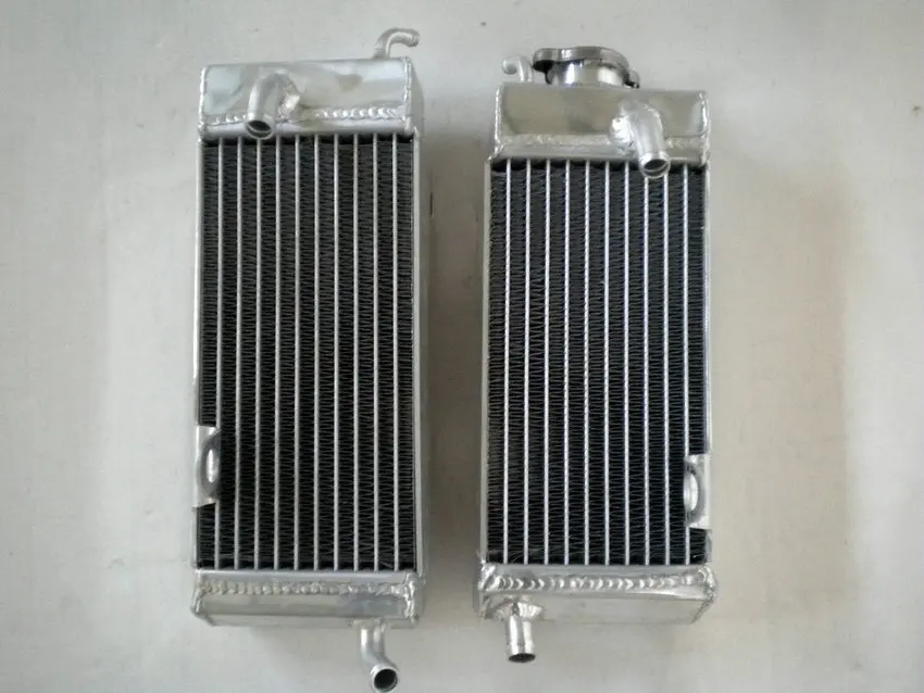 R & L Radiatore Di Alluminio Yamaha Yz125 Yz 125 1986 1987 1988 86 87 88 2-Corsa 86-88