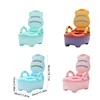 Baby Toilet Chair For Kids Transitioning to Adult Toilet Comfortable Designing 2
