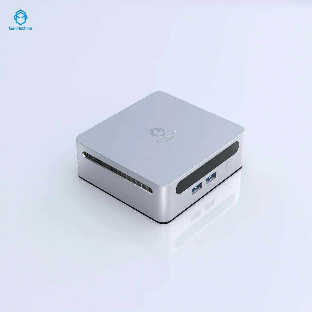 GenMachine New Mini PC AMD Ryzen7 4700U CPU 2.0GHz Up to 4.1