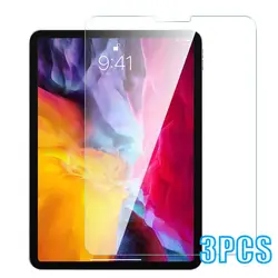 Premium HD Tempered Glass Screen Protector, 3 - Pack, Full Coverage, Anti - Fingerprint (Galaxy Tab S7)