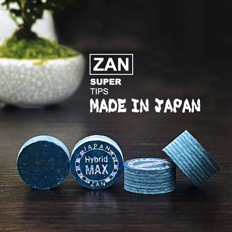 ZanTipSuperTipsPoolCueBilliardAccessoriesAuthenticated14mm