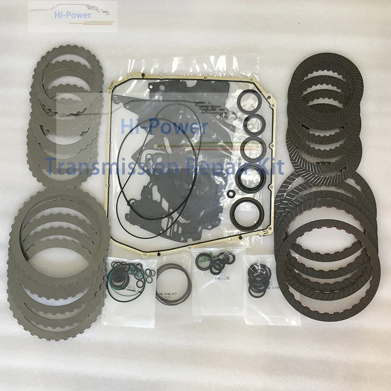 

DSG DL501 0B5 Transmission Master Rebuild Kit Seal For AUDI