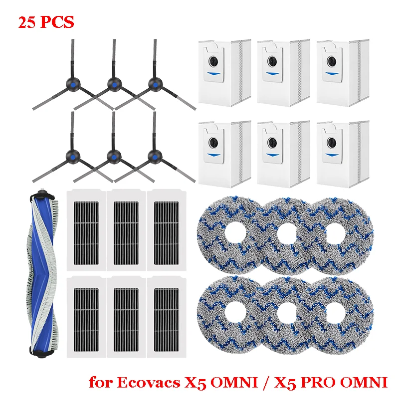 Mellbree エコバックス用 消耗品 DEEBOT メインブラシ Mellbree エコバックス用 消耗品 DEEBOT メインブラシ