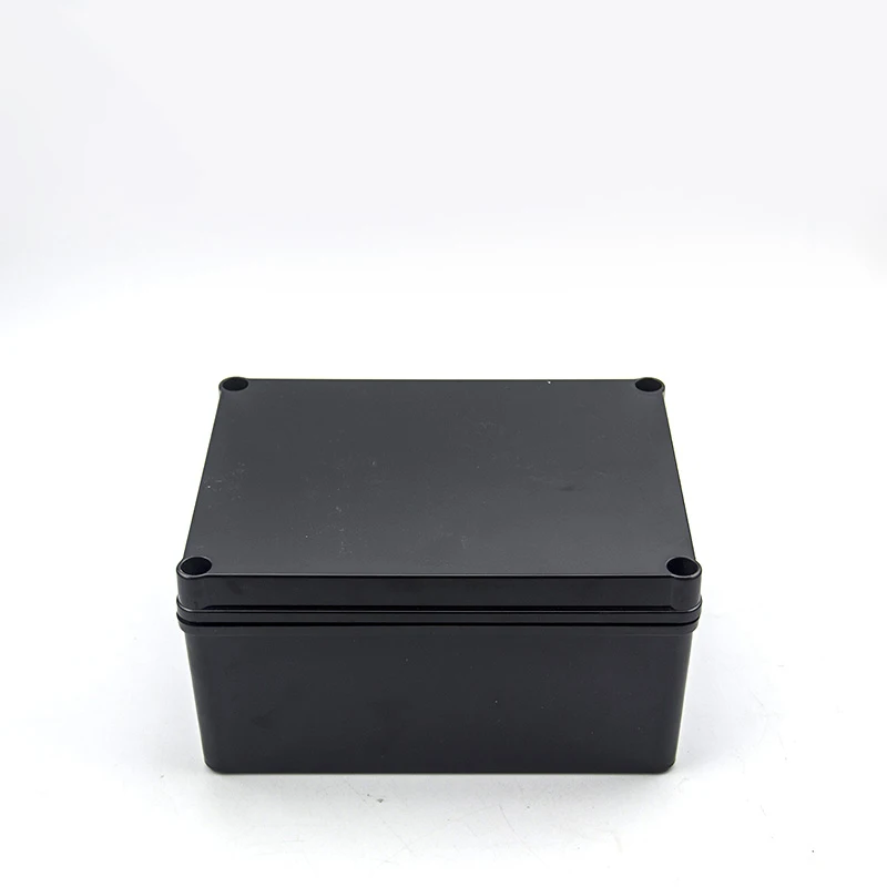 IP67 Waterproof V0 Grade Flame-Retardant Outdoor ABS Plastic Junction Box