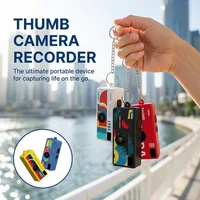 G6 Thumb Keychain Camera 0.96 Inch Retro Mini Action Cameras 1080P Very Small Camcorder Audio Video Recorder Support Memory Card 5