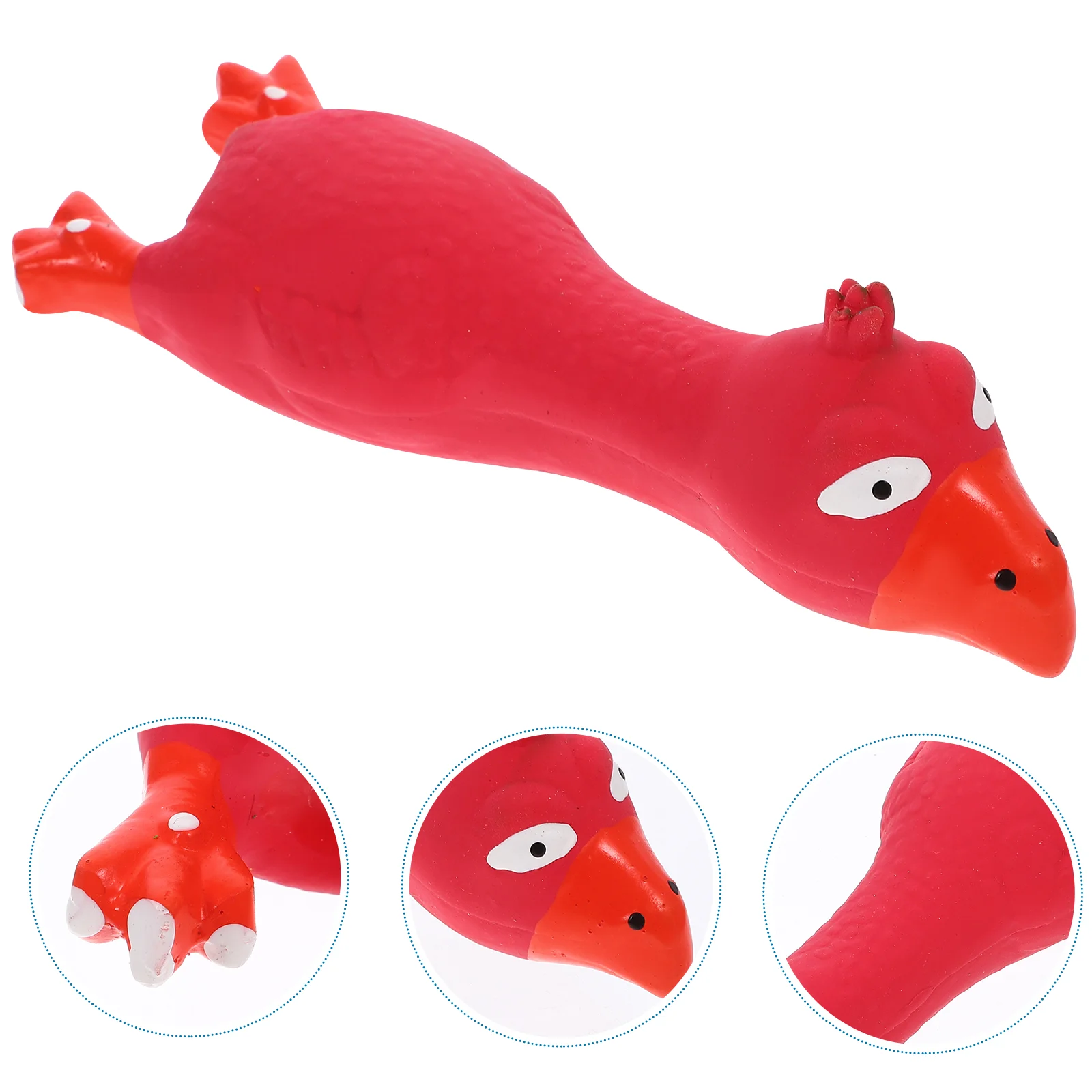 

Interactive Puppy Dog Toy Dog Chew Molar Toy Squeaky Dog Toy for Aggressive Chewer