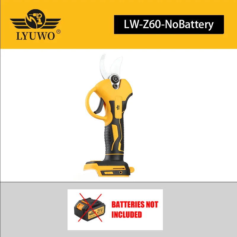 ماكينة تشذيب لاسلكية قابلة لإعادة الشحن من LYUWO،...