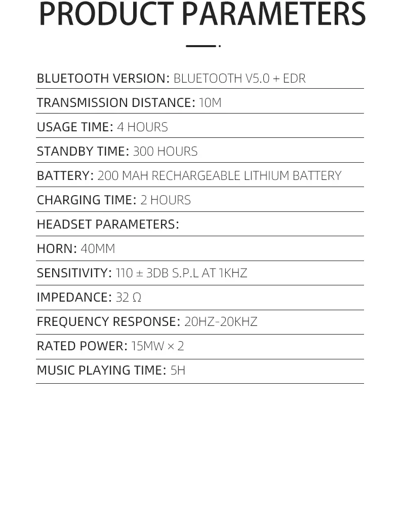Kabellose Bluetooth-kopfhörer Mit Mikrofon Und Geräuschunterdrückung_voghion.com