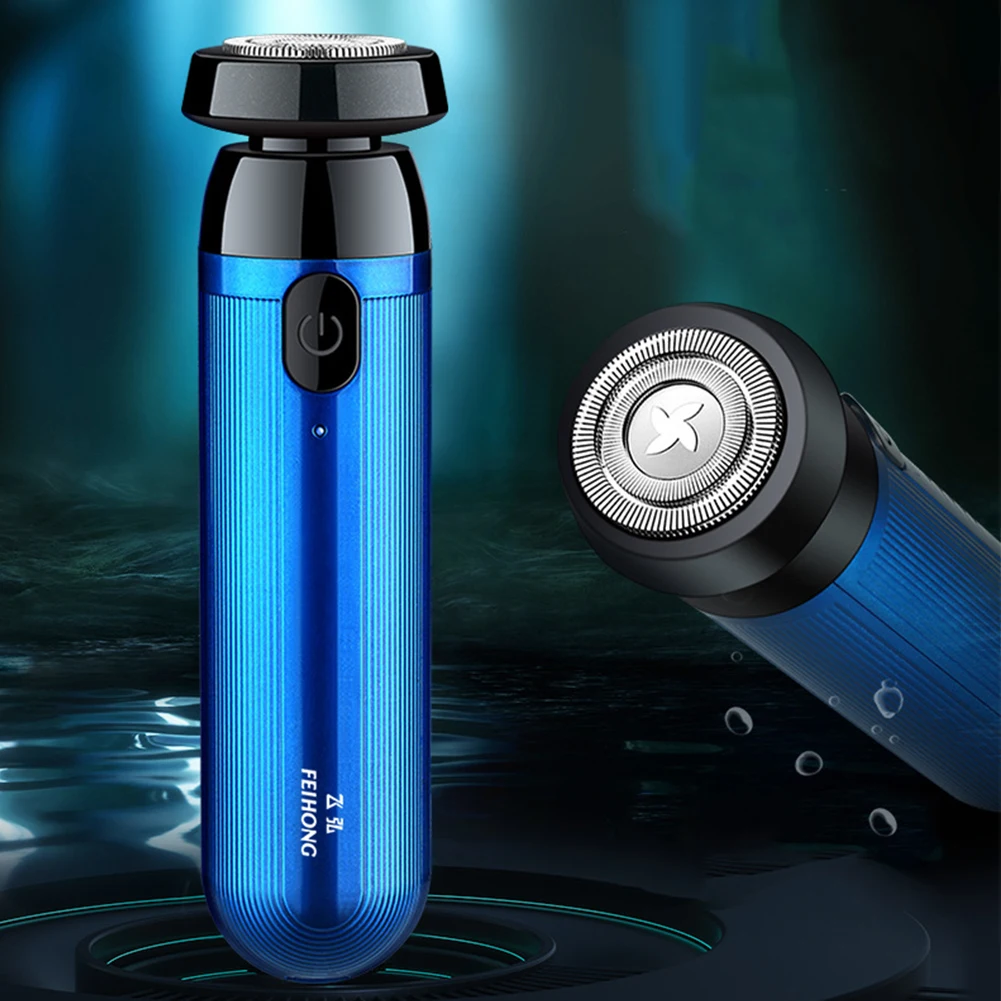 Portable Electric Shaver High Speed Rechargeable For Men Women_voghion.com