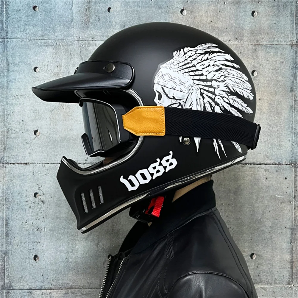 CASQUE MOTO ビンテージヘルメット 【公式通販】
