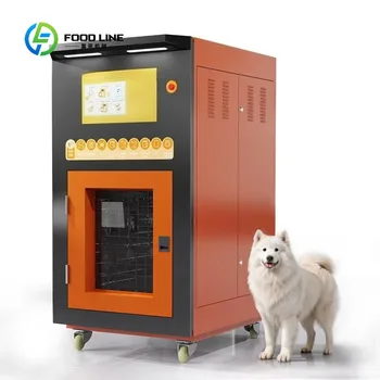 Macchina Automatica Personalizzata per il Lavaggio dei Cani, Distributore Automatico, Stazione Self-Service per il Lavaggio e l'Asciugatura degli Animali Domestici per Parchi Comunitari