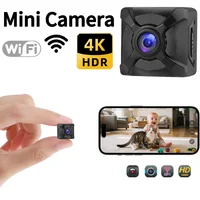    Mini caméra de sécurité HD WiFi sans fil, détection de surveillance, Protection de sécurité, Vision nocturne, sécurité à domicile, longue durée de vie de la batterie 1