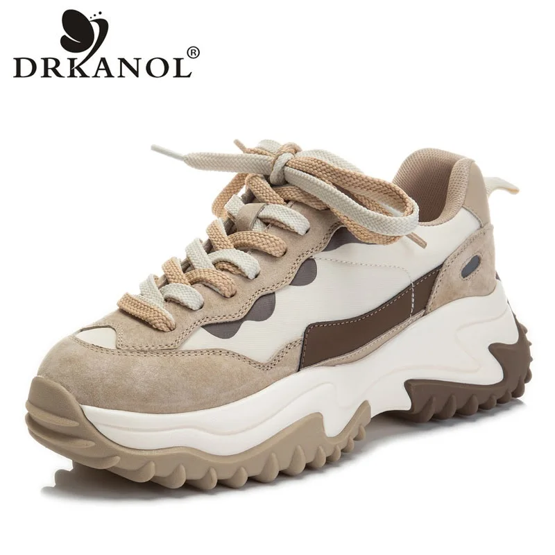 drkanol-fashion-thick-bottom-women-casual-sneakers-comfort-cow-suede-winter-warm-shoes-ladies-lace-up-chunky-platform-sneakers