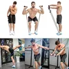50LBS Resistance Bands Set Sports Elastic Bands Rubber Bands for Fitness Expander Workout Gym Home Exercise 3