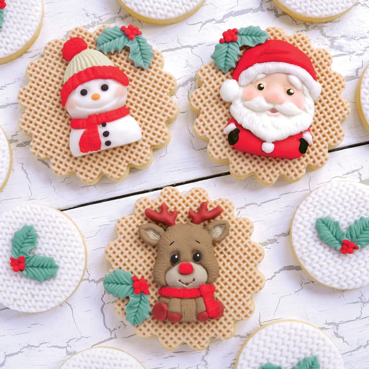 Christmas Silicone Mould resin mold silicone cake mould