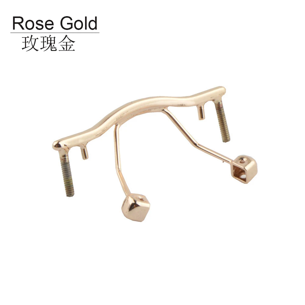 10pcs/lot eyewear bridge replacement for rimless frame,stainless steel reading glasses eyewear nose bridges repair 5