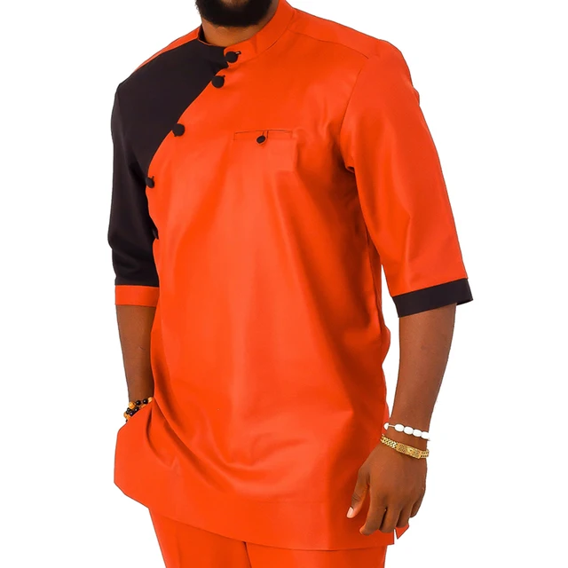 Seyi Half Sleeve Kaftan Outfit