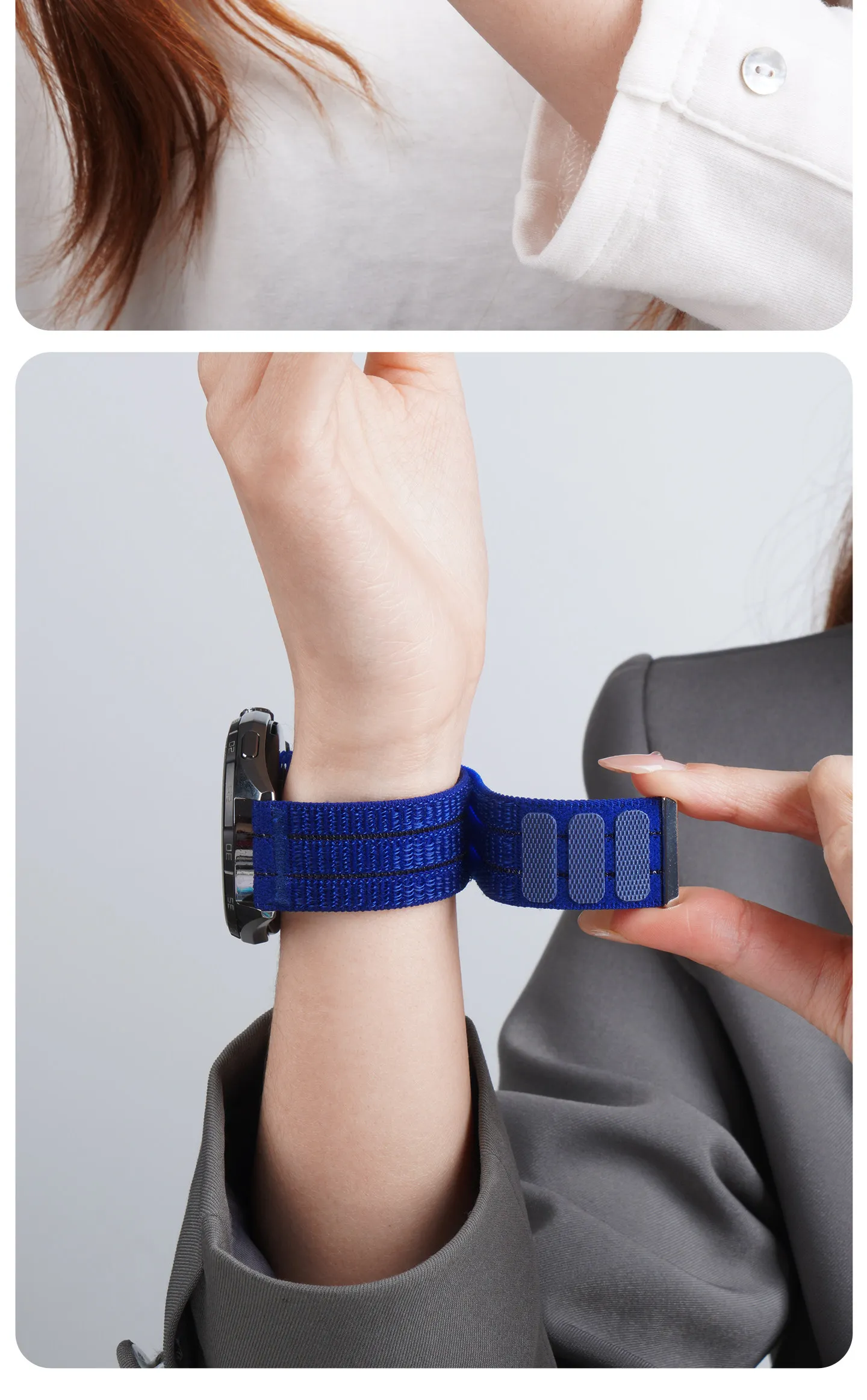 Premium Breathable Nylon Sport Strap