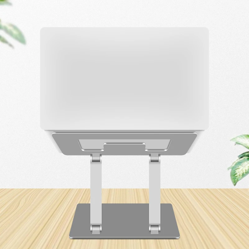 Non-Slip Adjustable Laptop Stand for Macbook Air iPad Folding Aluminium Notebook Bracket Heat Dissipation Desk Holder