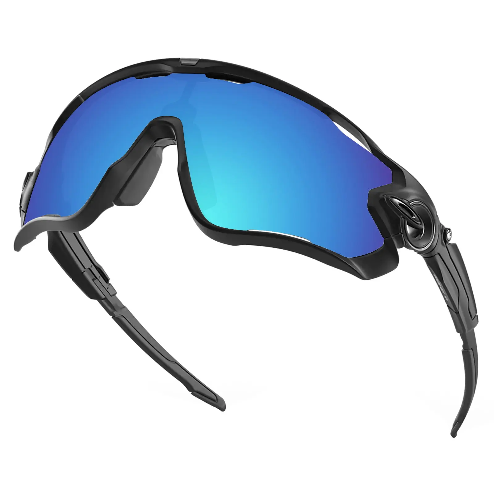 POLARIZED and NON POLARIZED Replacement Lenses For Oakley Jawbreaker OO9290-31mm OO9270 Sunglasses Multiple Colors polarized replacement lenses