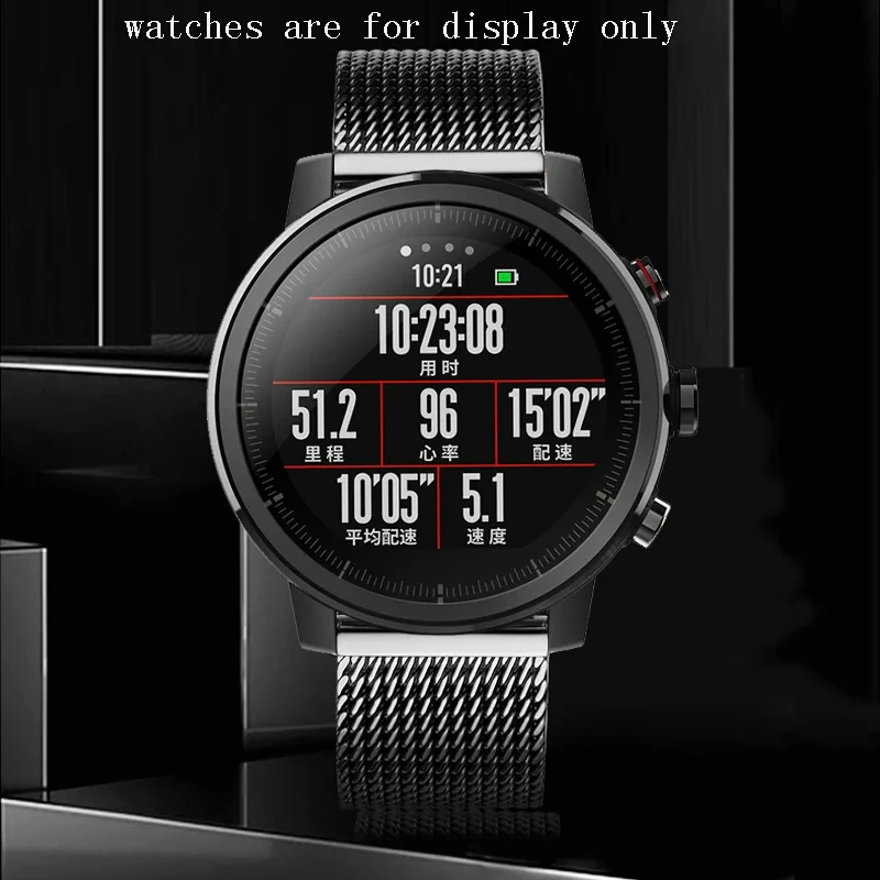 YOPO η ƿ ð , ǹ     Ʈ, Amazfit GTS/GTR 42mm 47mm/Bip , 20mm 22mm