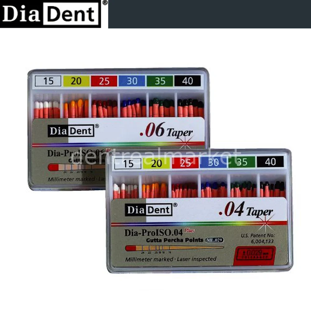 

Diadent - Gutta Percha Angled