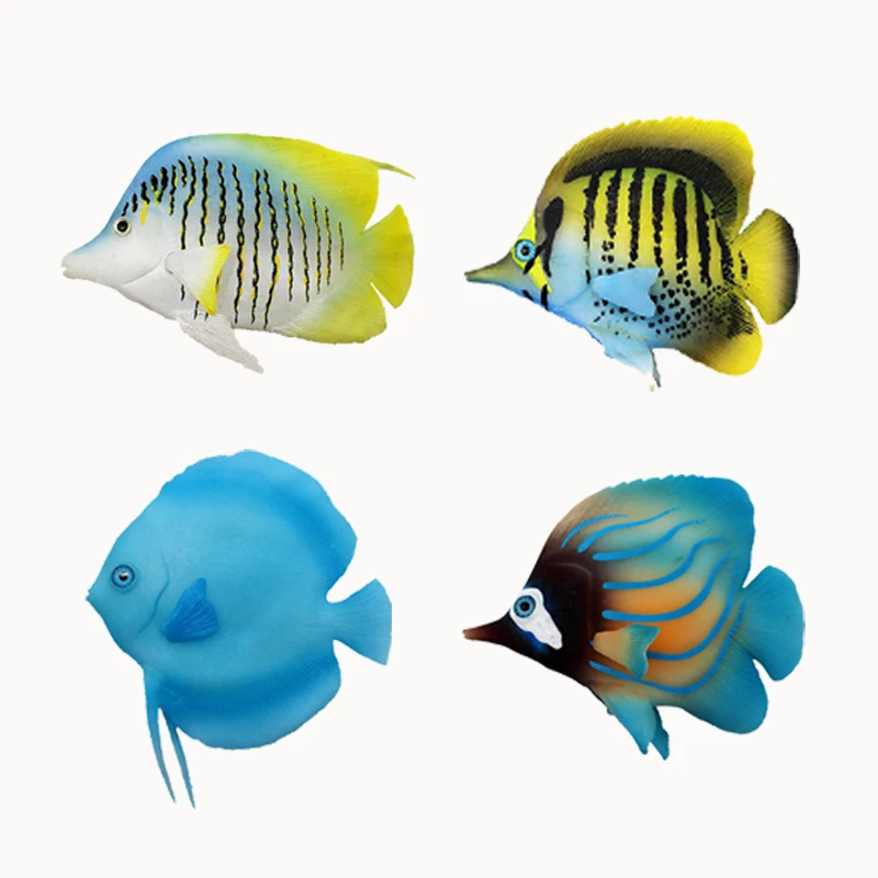 Sipcone Fake Fish 4 Stuks Kunstmatige Vis Voor Aquarium Nep Tropische Vis Decoratieve Nep Vis Voor Aquarium Aquarium Decoratie Ornamenten Met 4 Sucti Sipcone Fake Fish 4 Stuks Kunstmatige Vis Voor Aquarium Nep Tropische Vis Decoratieve Nep Vis Voor Aquarium Aquarium Decoratie Ornamenten Met 4 Sucti