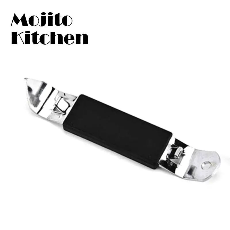 

1Pc Stainless Steel Stab Can Opener Bottle Classic Design Red Wine beer Multifuntion kitchen Camping Outdoor Gadget