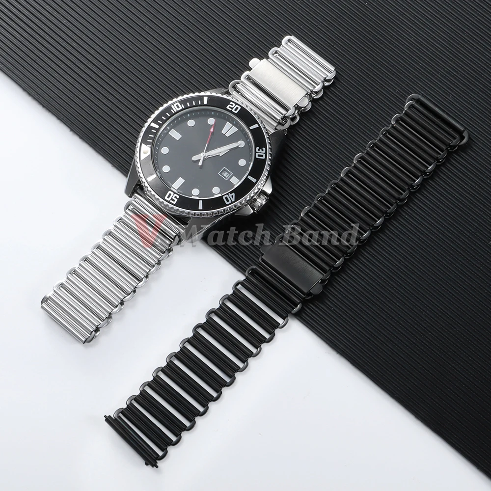 Elegant 316L Stainless Steel Quick Release Bracelet