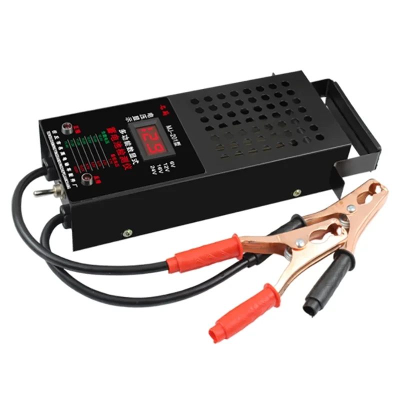6V 12V Car Battery Tester High Accuracy Automotive Lead Acid Battery Load Ana