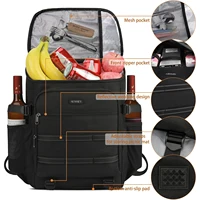 Travel Cooler Backpack Waterproof Insulated Ice Chest Backpack Thermal Leakproof Cooler Lunch Backpack for Picnics Camping Hikin 2