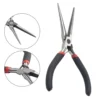 Mini Long Needle Nose Pliers Precision Wire Plier Repair Tool Beading Make 150mm For Electronic Industry Repair 2