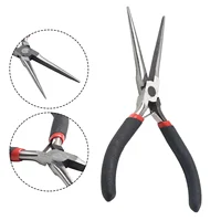 Mini Long Needle Nose Pliers Precision Wire Plier Repair Tool Beading Make 150mm For Electronic Industry Repair 2