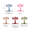 1PC Baby Silicone Teether Toys Food Grade Silicone Animal Grip Teething Toys for Newborn Soothing Tooth Teething Toys Gift 6