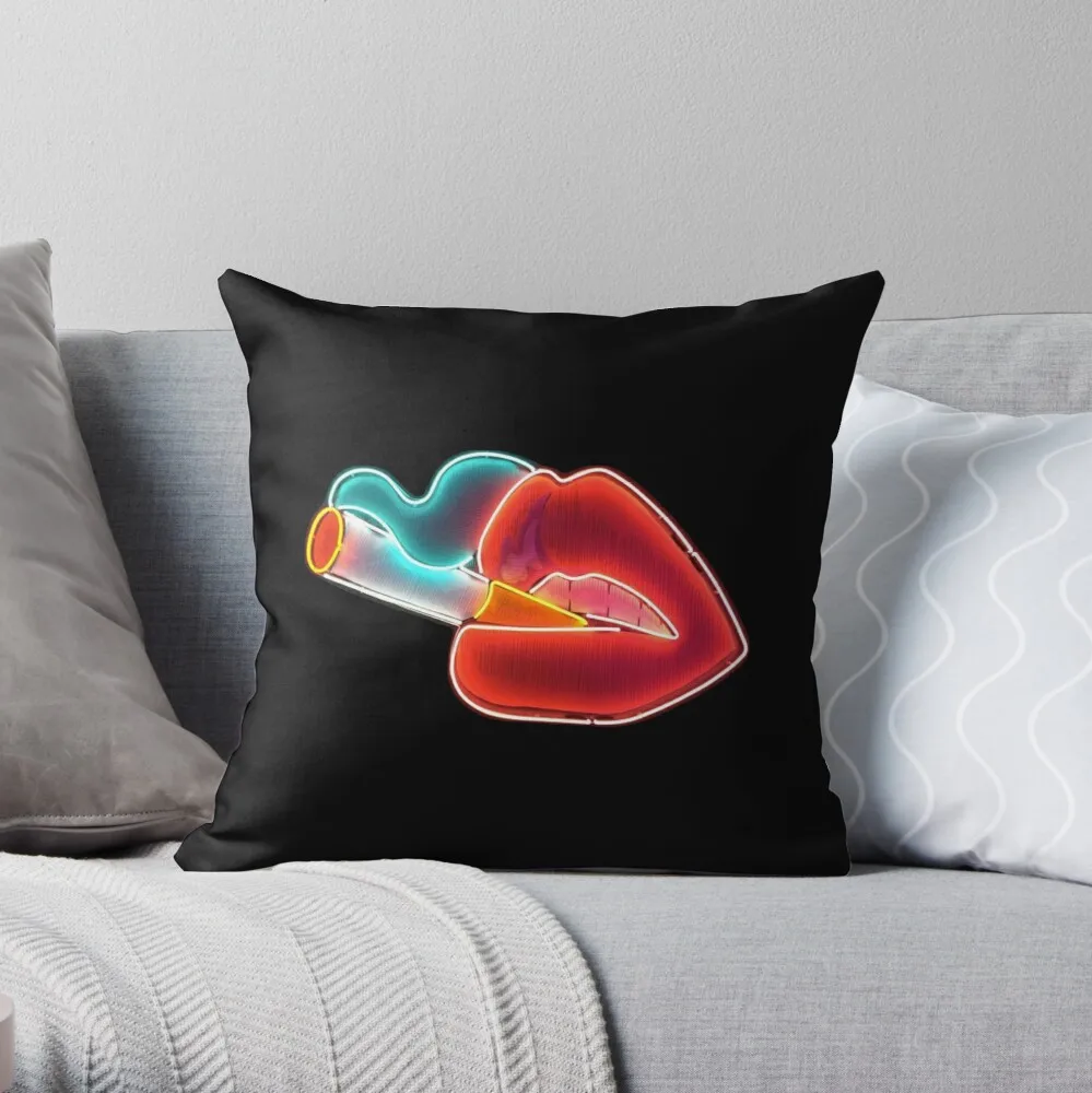 

Smoke Throw Pillow pillow case christmas Covers for sofas